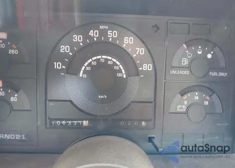 1990 Chevrolet Gmt-400 K2500 from USA, damaged, VIN 1GCGK24K5LE117435